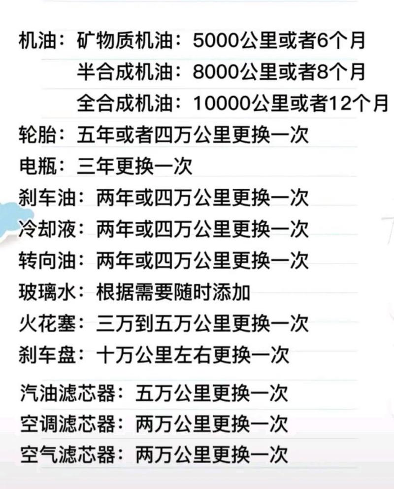 车子很少开多久保养一次，一般汽车小保养多久一次啊。  第2张 车子很少开多久保养一次，一般汽车小保养多久一次啊。 摩托车配件