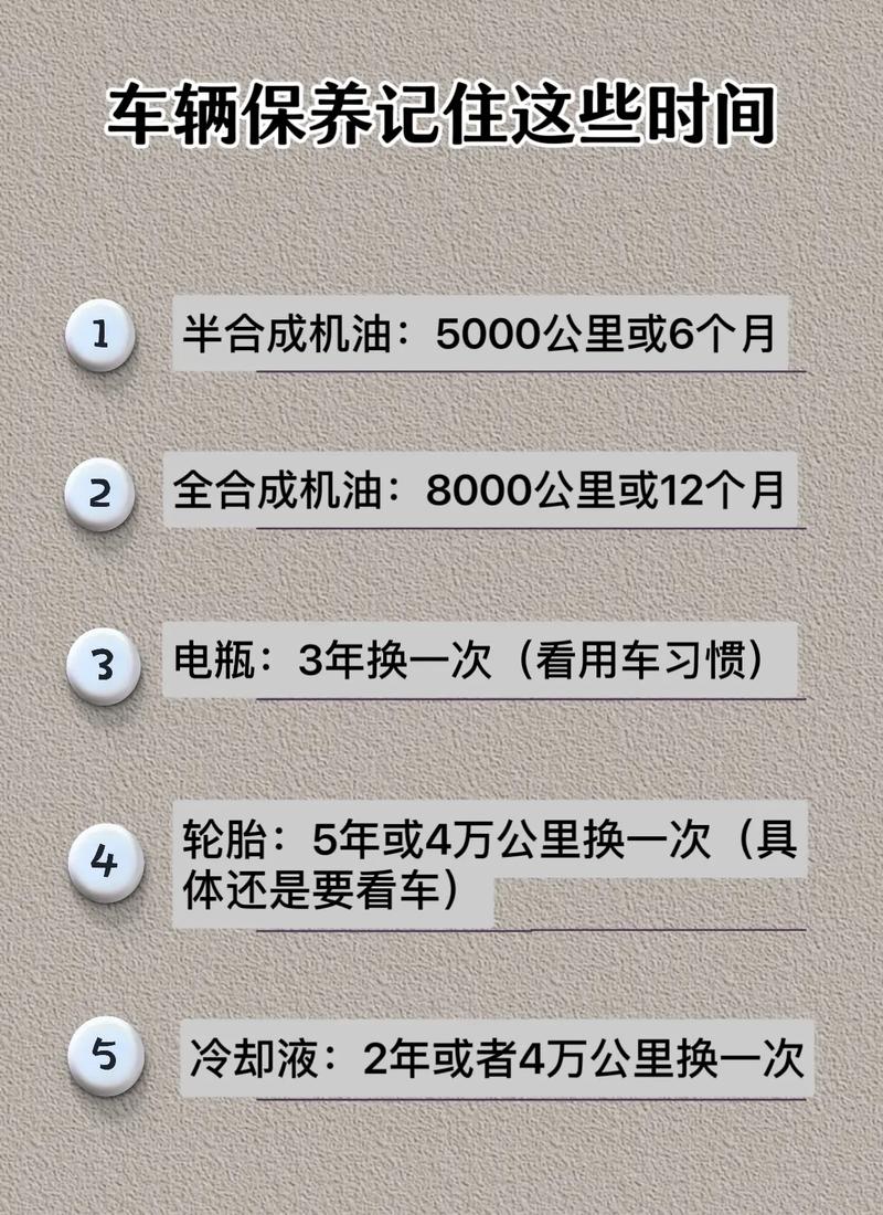 车子多久保养一次?一年没开的车也要做保养吗,汽车多久不开一次保养合适。 新能源配件 车子多久保养一次?一年没开的车也要做保养吗,汽车多久不开一次保养合适。 第2张 车子多久保养一次?一年没开的车也要做保养吗,汽车多久不开一次保养合适。 新能源配件
